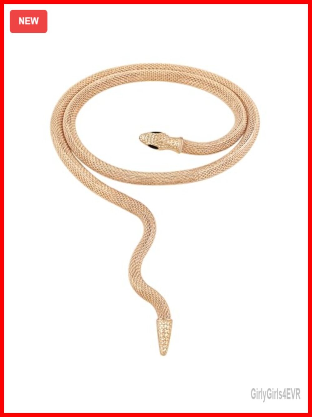 Bendable Snake Chain Necklace for Women, Twisty Multi-purpose DIY Bracelet Punk